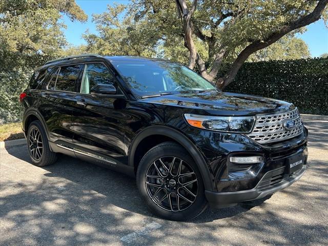 used 2021 Ford Explorer car, priced at $34,999