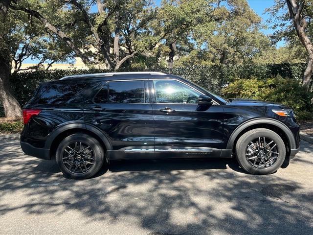 used 2021 Ford Explorer car, priced at $34,999