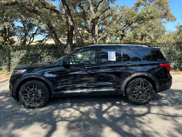 used 2021 Ford Explorer car, priced at $34,999