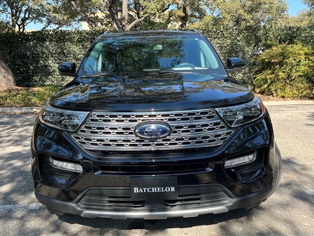 used 2021 Ford Explorer car, priced at $34,999