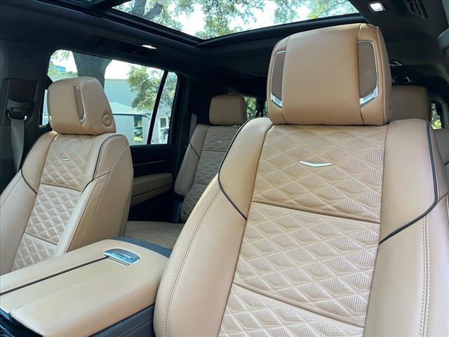 used 2022 Cadillac Escalade ESV car, priced at $79,999