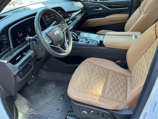 used 2022 Cadillac Escalade ESV car, priced at $79,999