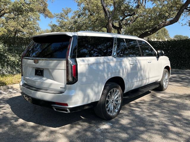 used 2022 Cadillac Escalade ESV car, priced at $79,999