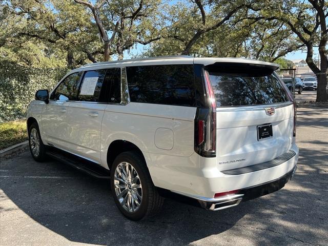 used 2022 Cadillac Escalade ESV car, priced at $79,999