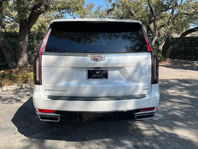 used 2022 Cadillac Escalade ESV car, priced at $79,999