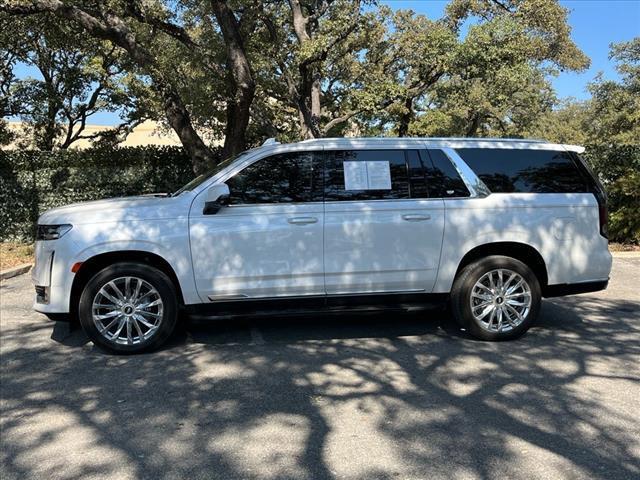 used 2022 Cadillac Escalade ESV car, priced at $79,999