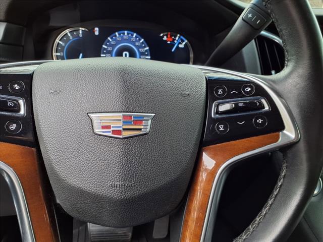 used 2017 Cadillac Escalade car, priced at $29,998