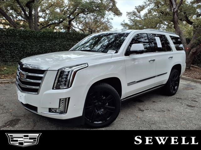 used 2017 Cadillac Escalade car, priced at $29,998