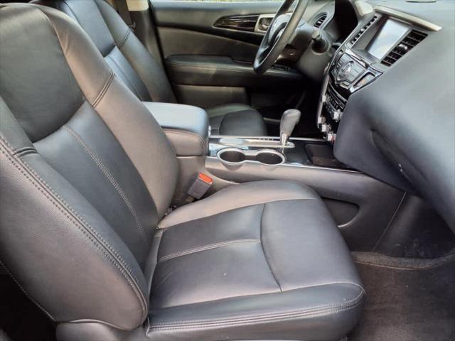 used 2020 Nissan Pathfinder car, priced at $19,998