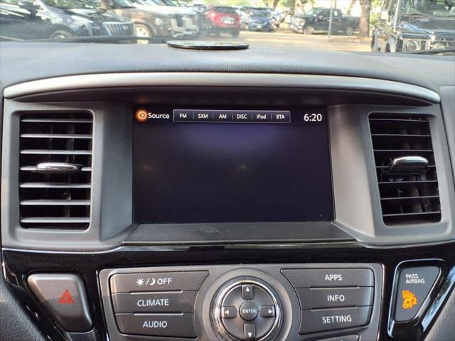 used 2020 Nissan Pathfinder car, priced at $19,998