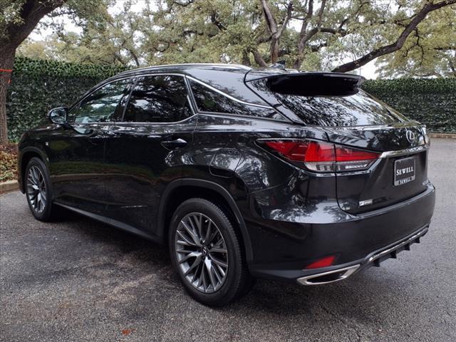 used 2022 Lexus RX 350 car, priced at $40,818