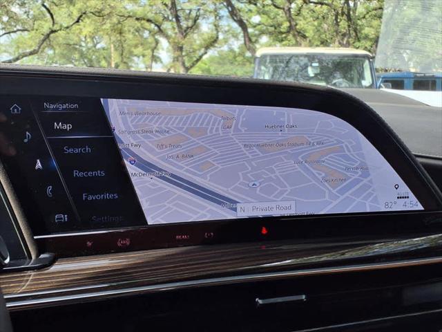 used 2023 Cadillac Escalade ESV car, priced at $68,998