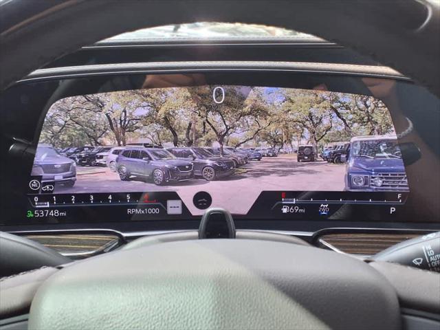 used 2023 Cadillac Escalade ESV car, priced at $68,998