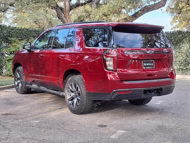 used 2021 Chevrolet Tahoe car, priced at $42,818