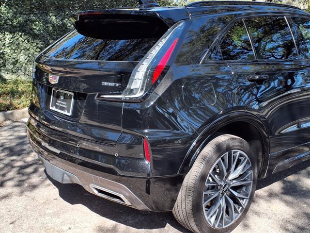 used 2024 Cadillac XT4 car, priced at $47,998