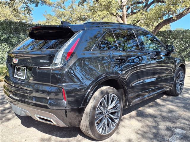 used 2024 Cadillac XT4 car, priced at $47,998