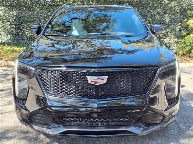 used 2024 Cadillac XT4 car, priced at $47,998