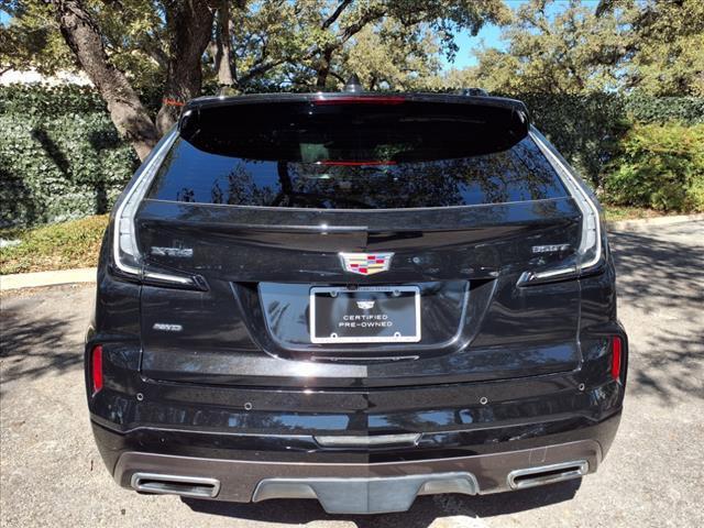 used 2024 Cadillac XT4 car, priced at $47,998