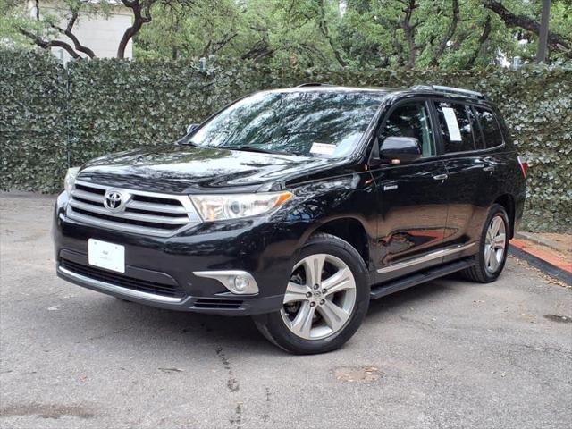used 2013 Toyota Highlander car, priced at $18,998