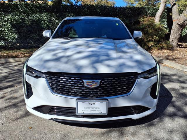 used 2021 Cadillac CT4 car, priced at $29,998