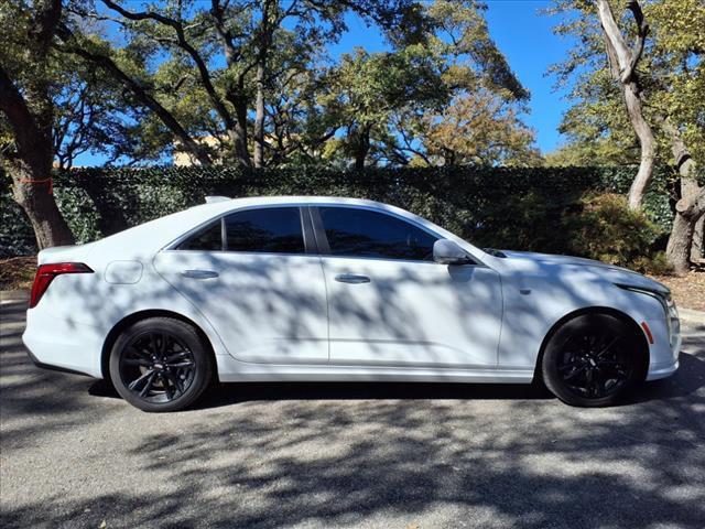 used 2021 Cadillac CT4 car, priced at $29,998