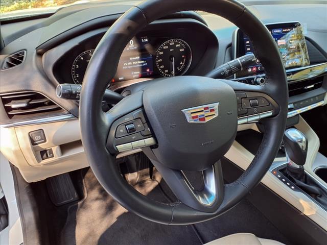 used 2021 Cadillac CT4 car, priced at $29,998