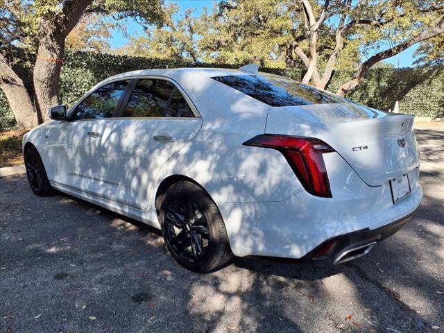 used 2021 Cadillac CT4 car, priced at $29,998