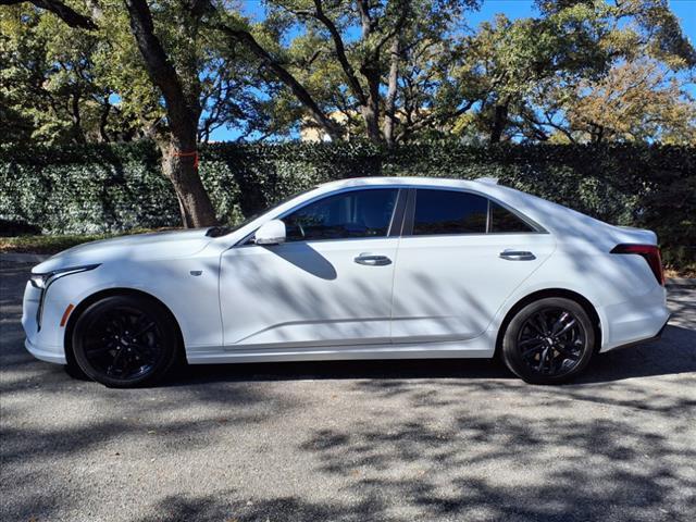 used 2021 Cadillac CT4 car, priced at $29,998