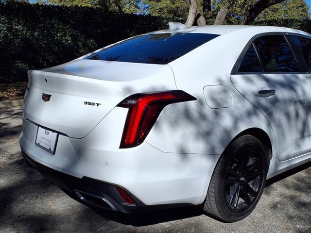 used 2021 Cadillac CT4 car, priced at $29,998