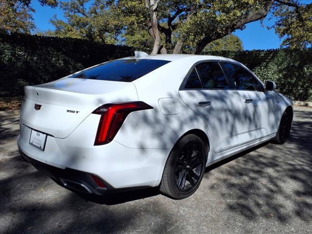 used 2021 Cadillac CT4 car, priced at $29,998