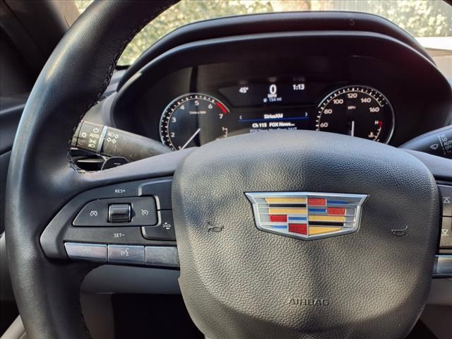 used 2021 Cadillac CT4 car, priced at $29,998