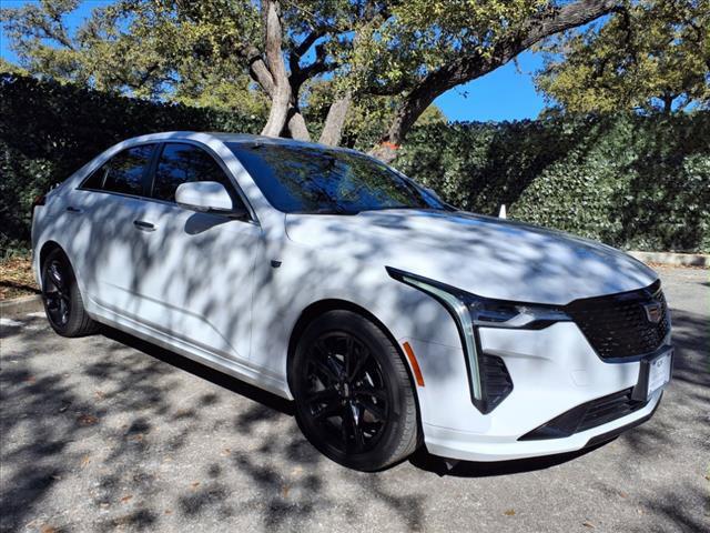 used 2021 Cadillac CT4 car, priced at $29,998