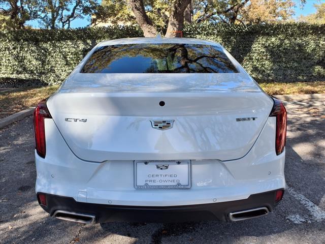 used 2021 Cadillac CT4 car, priced at $29,998