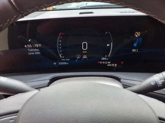 used 2024 Cadillac XT4 car, priced at $42,818
