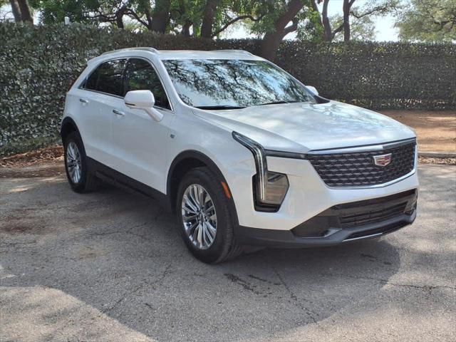 used 2024 Cadillac XT4 car, priced at $42,818