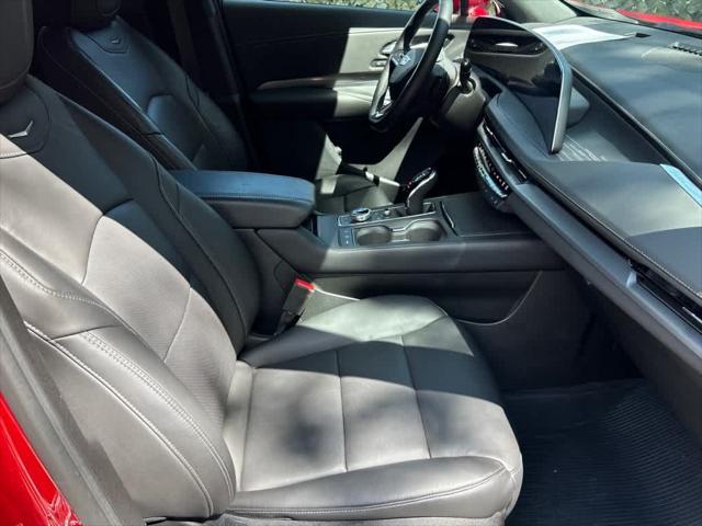 used 2024 Cadillac XT4 car, priced at $41,998