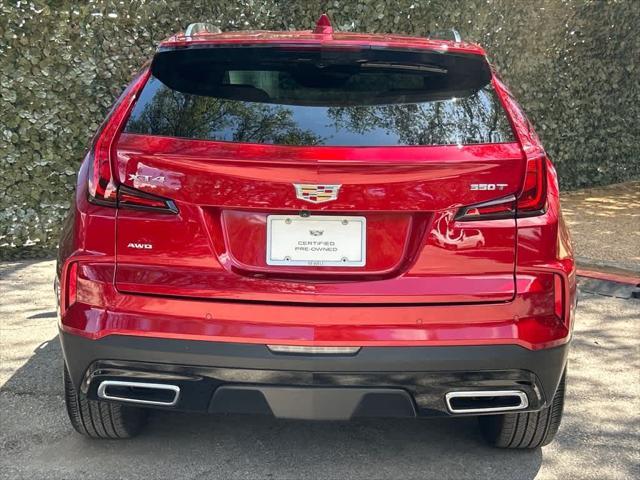 used 2024 Cadillac XT4 car, priced at $41,998