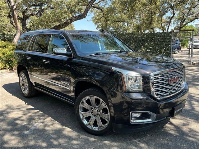 used 2020 GMC Yukon car, priced at $43,999