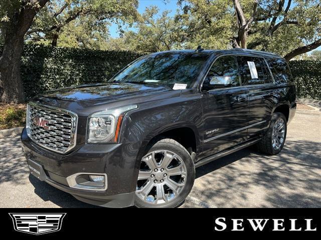 used 2020 GMC Yukon car, priced at $39,878