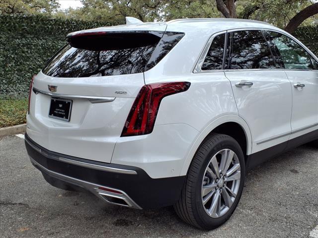 used 2024 Cadillac XT5 car, priced at $49,881