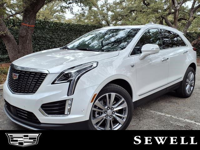 used 2024 Cadillac XT5 car, priced at $49,881