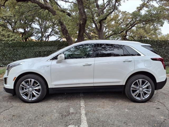 used 2024 Cadillac XT5 car, priced at $49,881