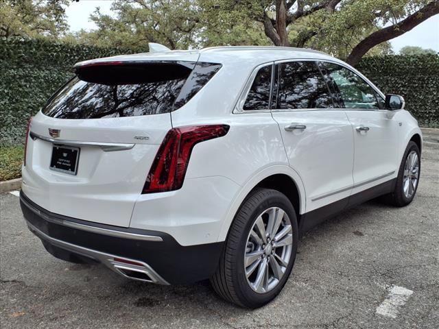 used 2024 Cadillac XT5 car, priced at $49,881