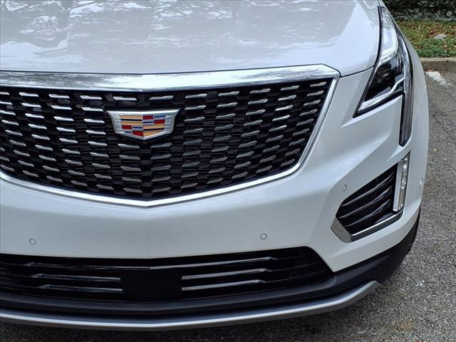 used 2024 Cadillac XT5 car, priced at $49,881