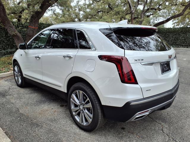 used 2024 Cadillac XT5 car, priced at $49,881