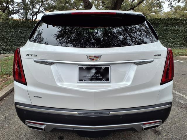 used 2024 Cadillac XT5 car, priced at $49,881