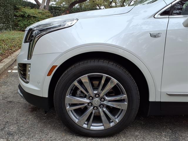 used 2024 Cadillac XT5 car, priced at $49,881