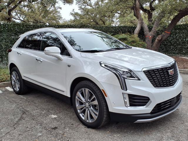 used 2024 Cadillac XT5 car, priced at $49,881