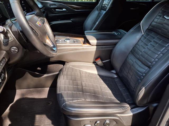 used 2023 Cadillac Escalade car, priced at $83,998