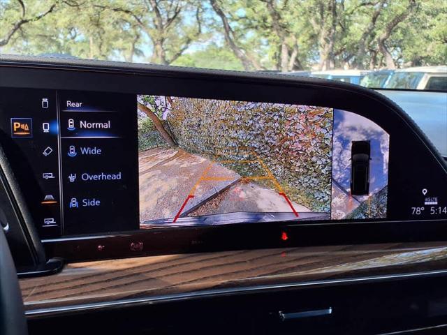 used 2023 Cadillac Escalade car, priced at $83,998